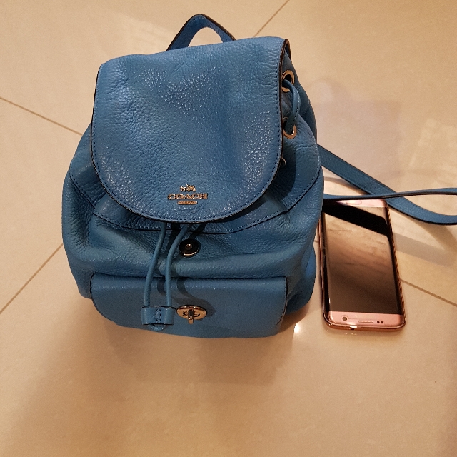 coach kids backpack