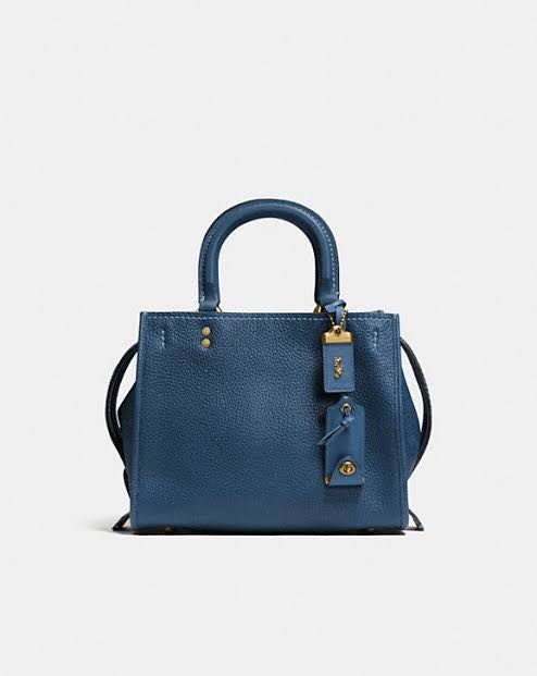 Coach rogue denim top