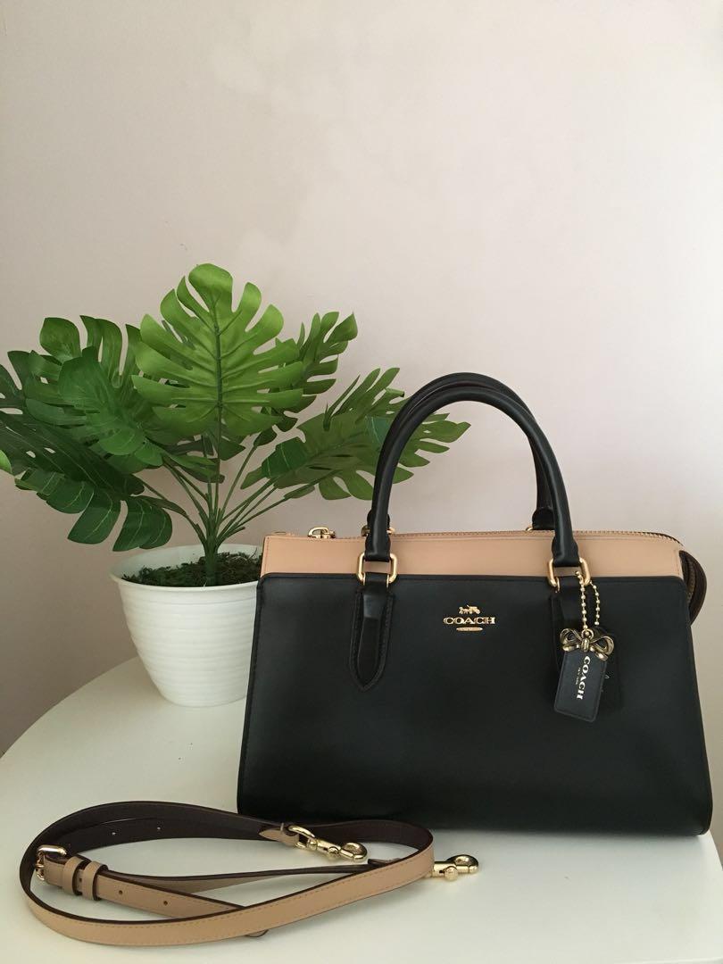 Selena bond 2025 bag in colorblock