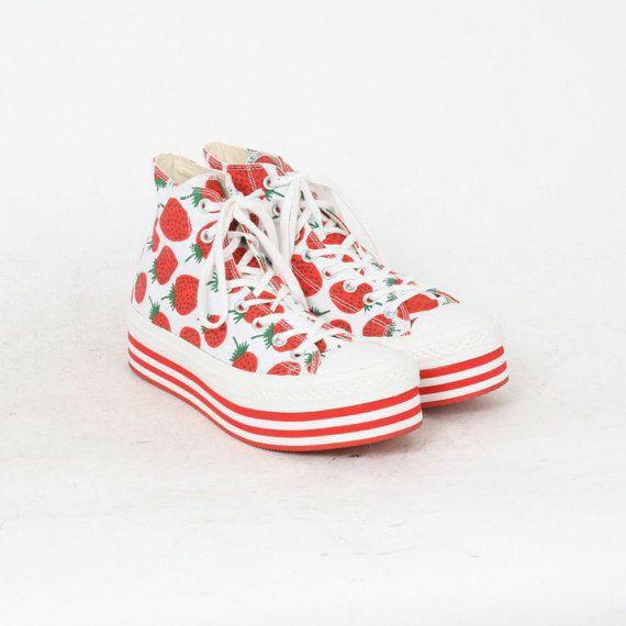 platform strawberry converse