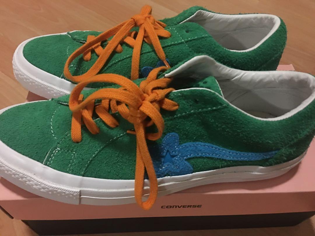 converse x golf le fleur green