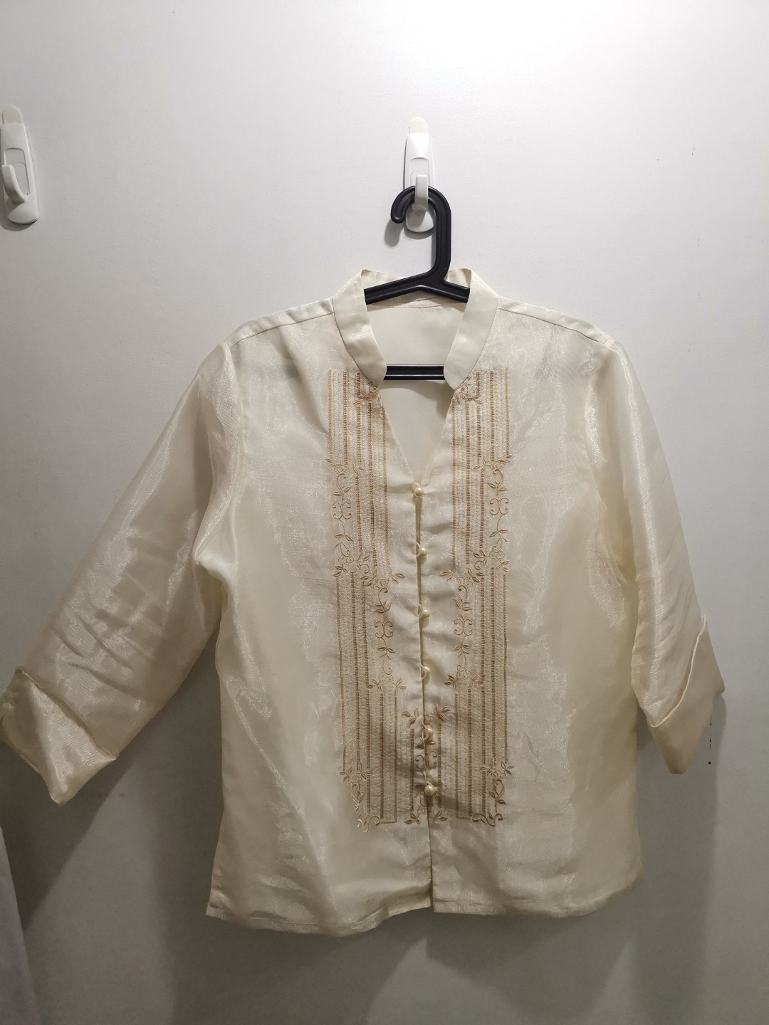 filipiniana office attire
