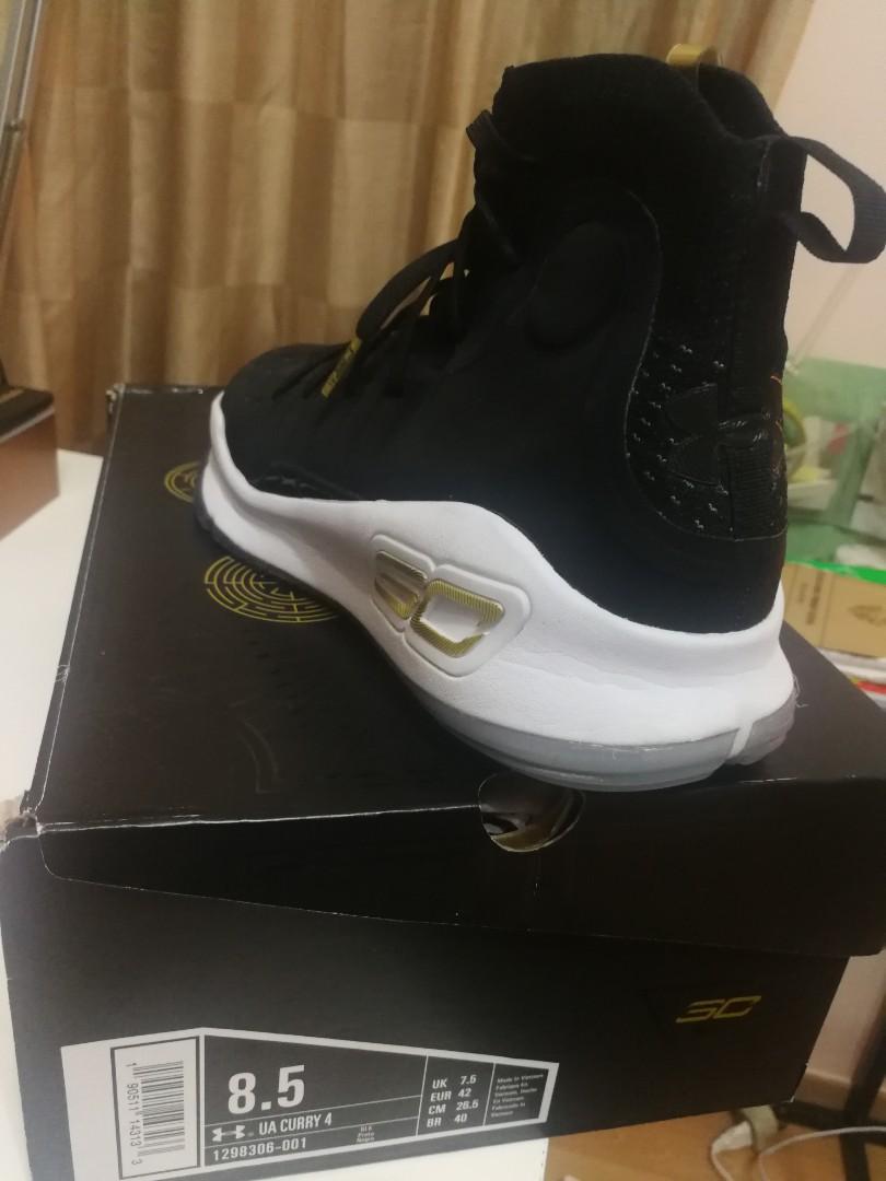 curry 4 size 13