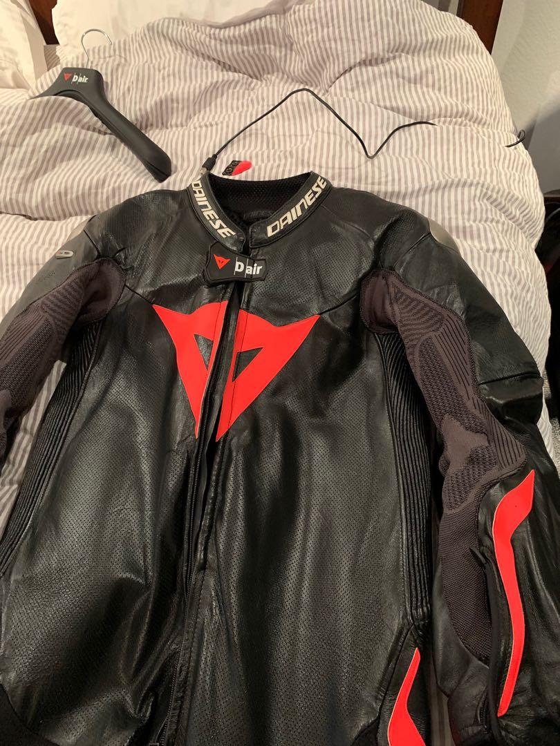 Dainese mugello perforated leather jacket sale