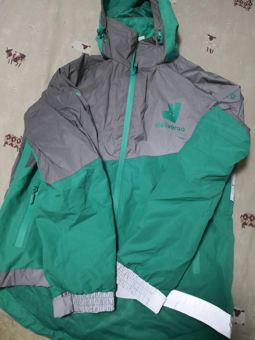 Deliveroo rider jacket Sports Equipment Bicycles Parts Bicycles on Carousell