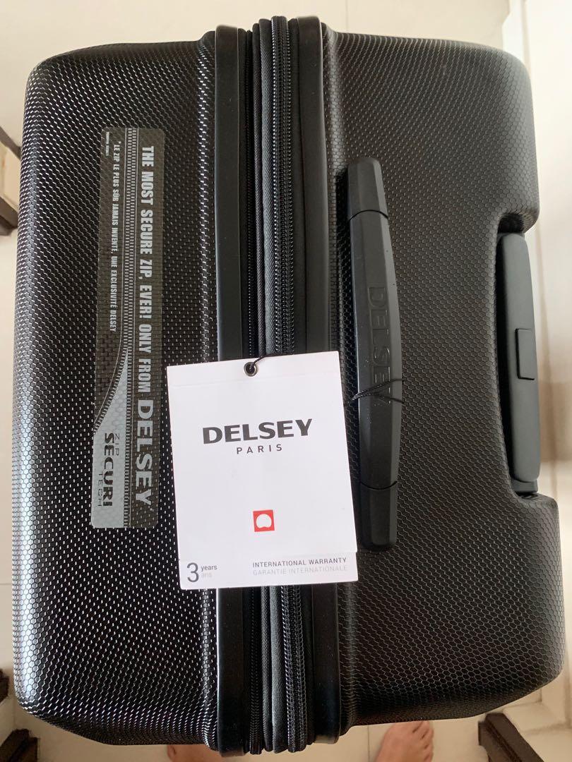 Delsey zip securi tech new arrivals