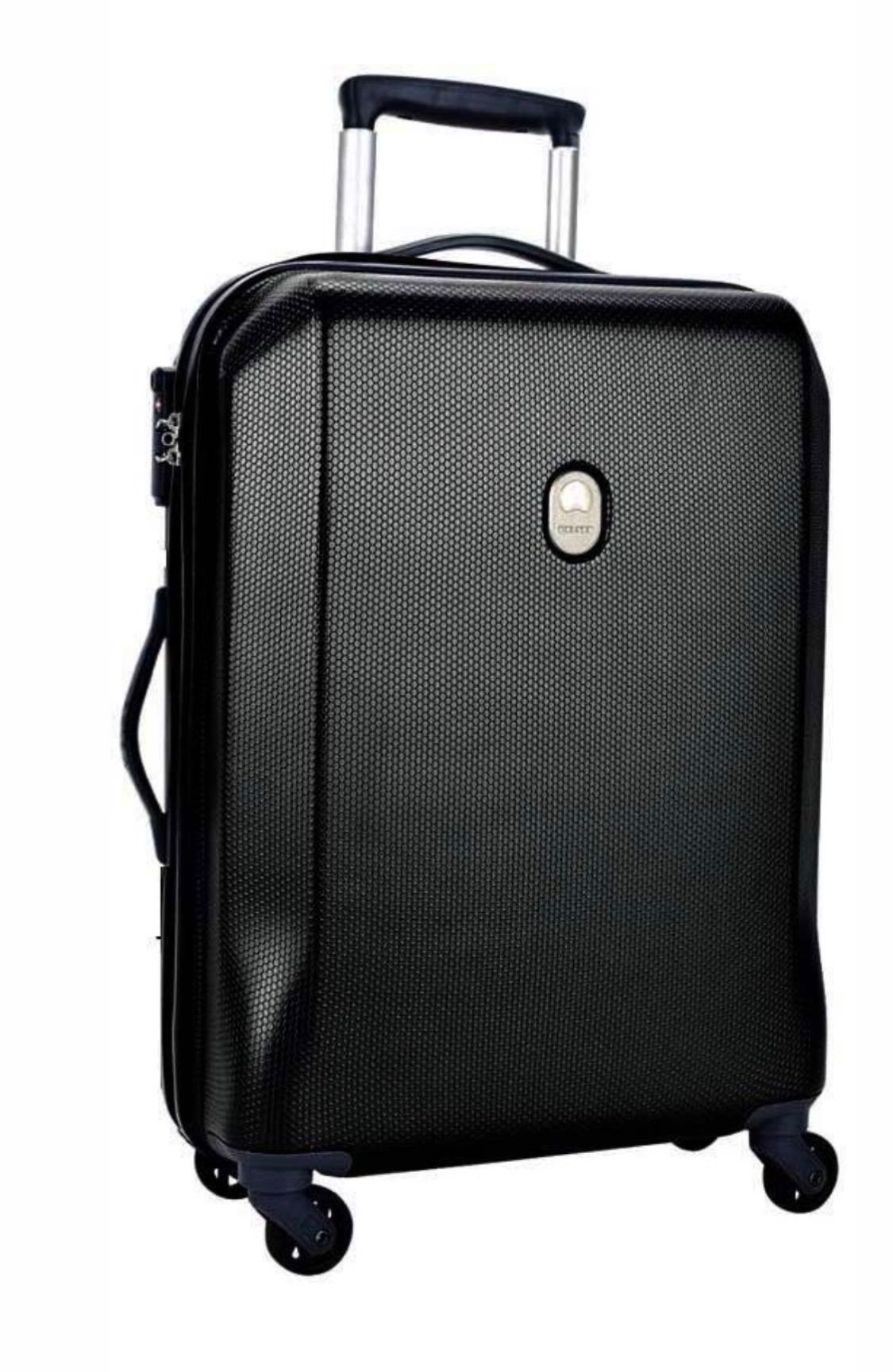 Delsey hard case luggage without zipper clearance