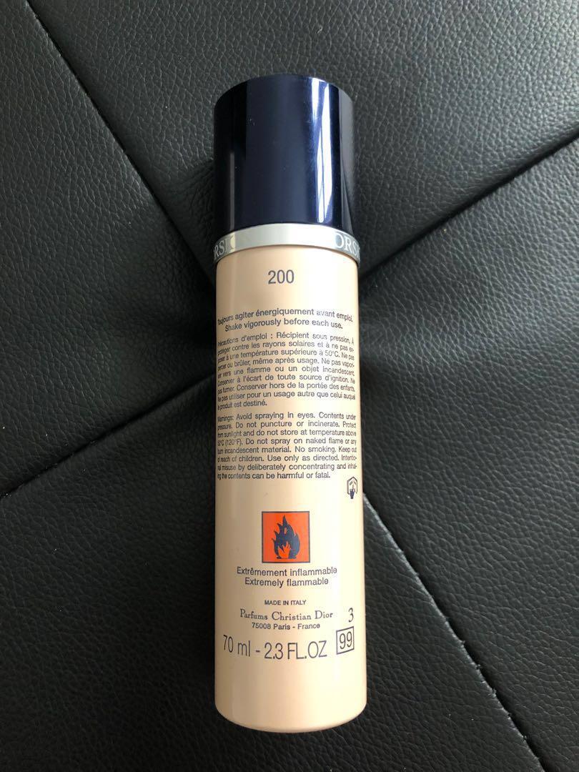 Dior 2025 airflash ingredients