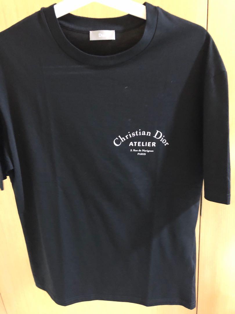 christian dior atelier t shirt price