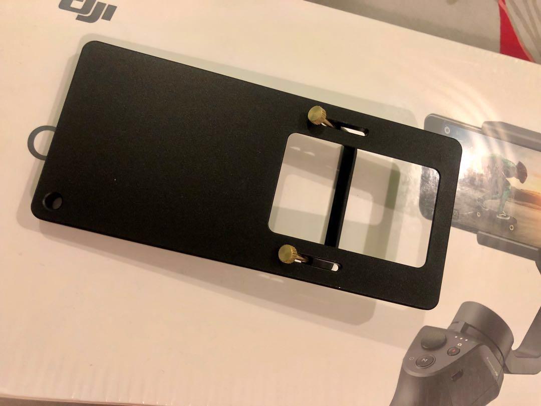 Dji osmo mobile hot sale 2 gopro mount