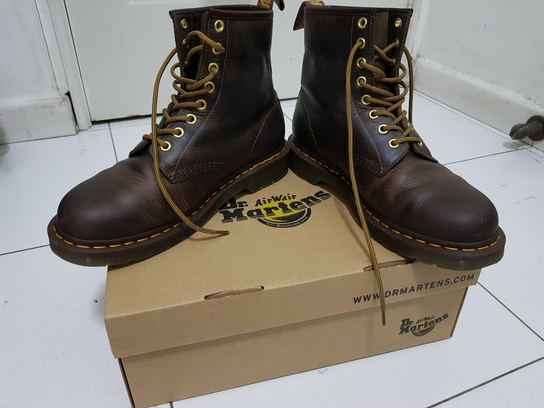 dr martens aztec crazy horse