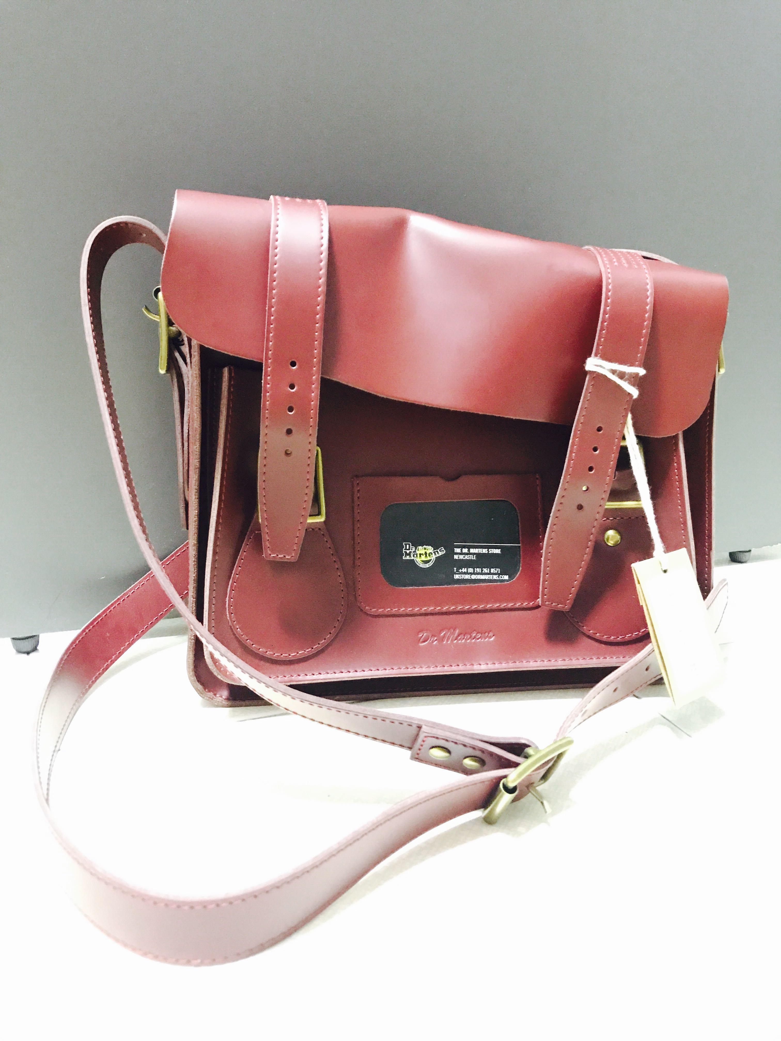 Dr marten satchel bag discount