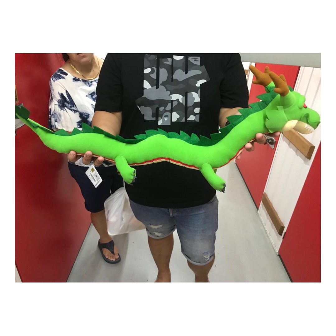 giant shenron plush