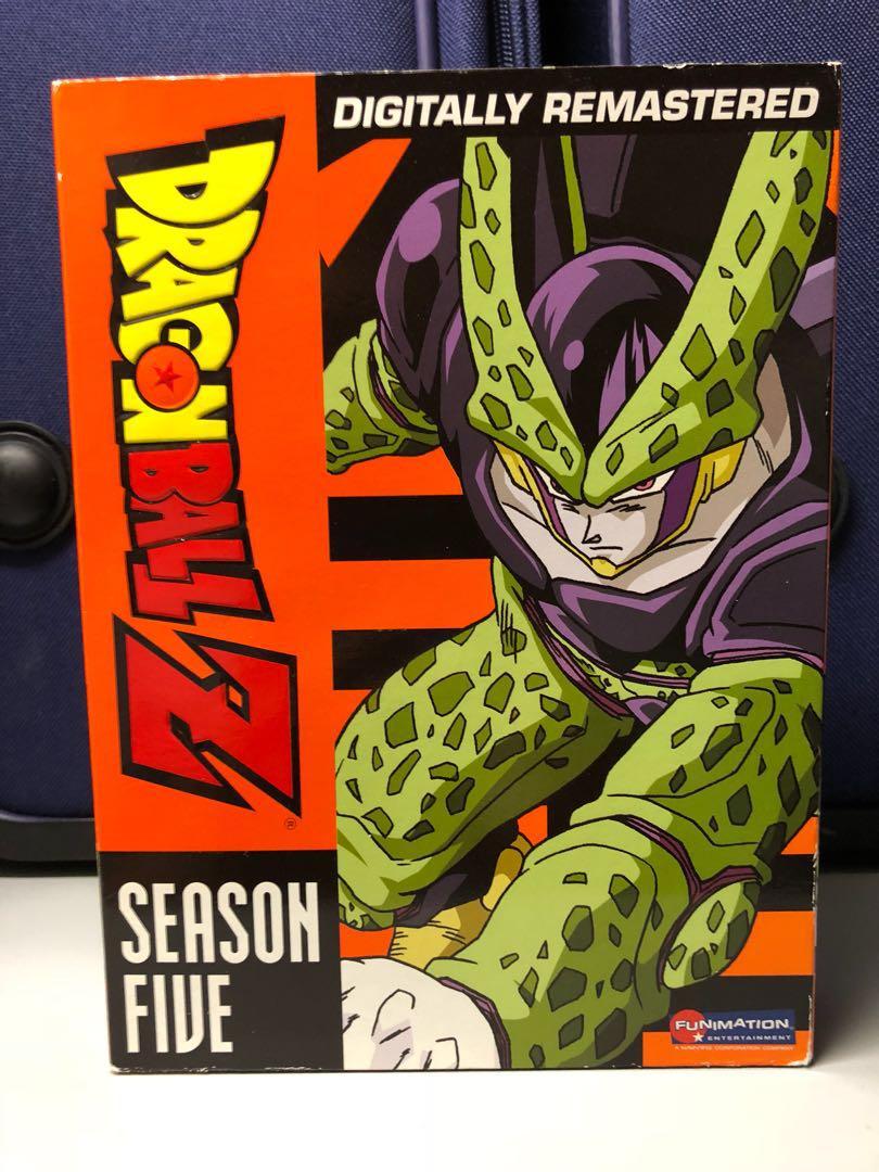 Dragon Ball Z Season Five Dvd Music Media Cds Dvds Other