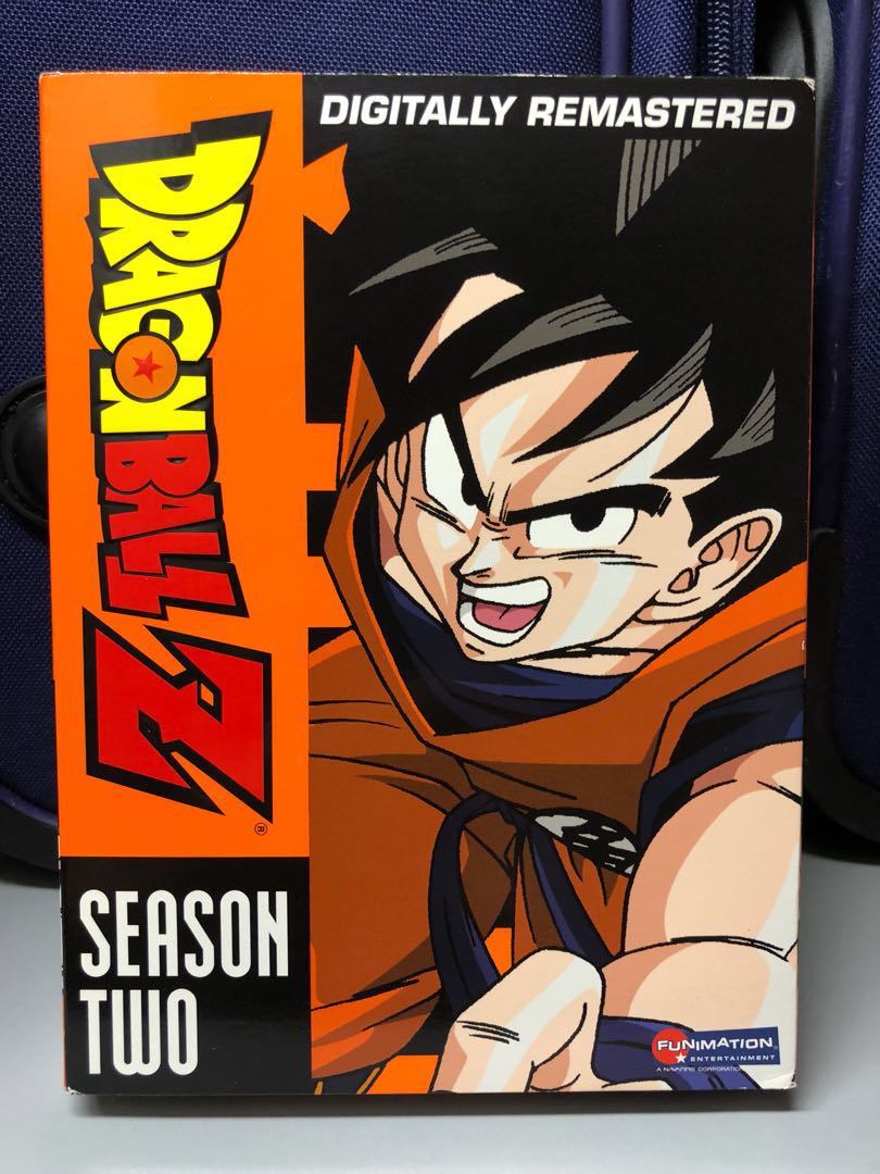 Dragon Ball Z Season Two DVD, Hobbies & Toys, Music & Media, CDs & DVDs
