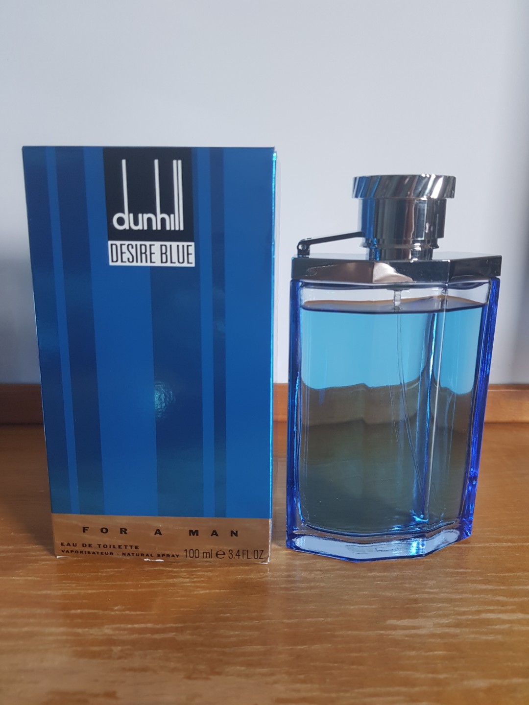 Dunhill Desire Blue EDT 100ml, Beauty & Personal Care, Fragrance ...
