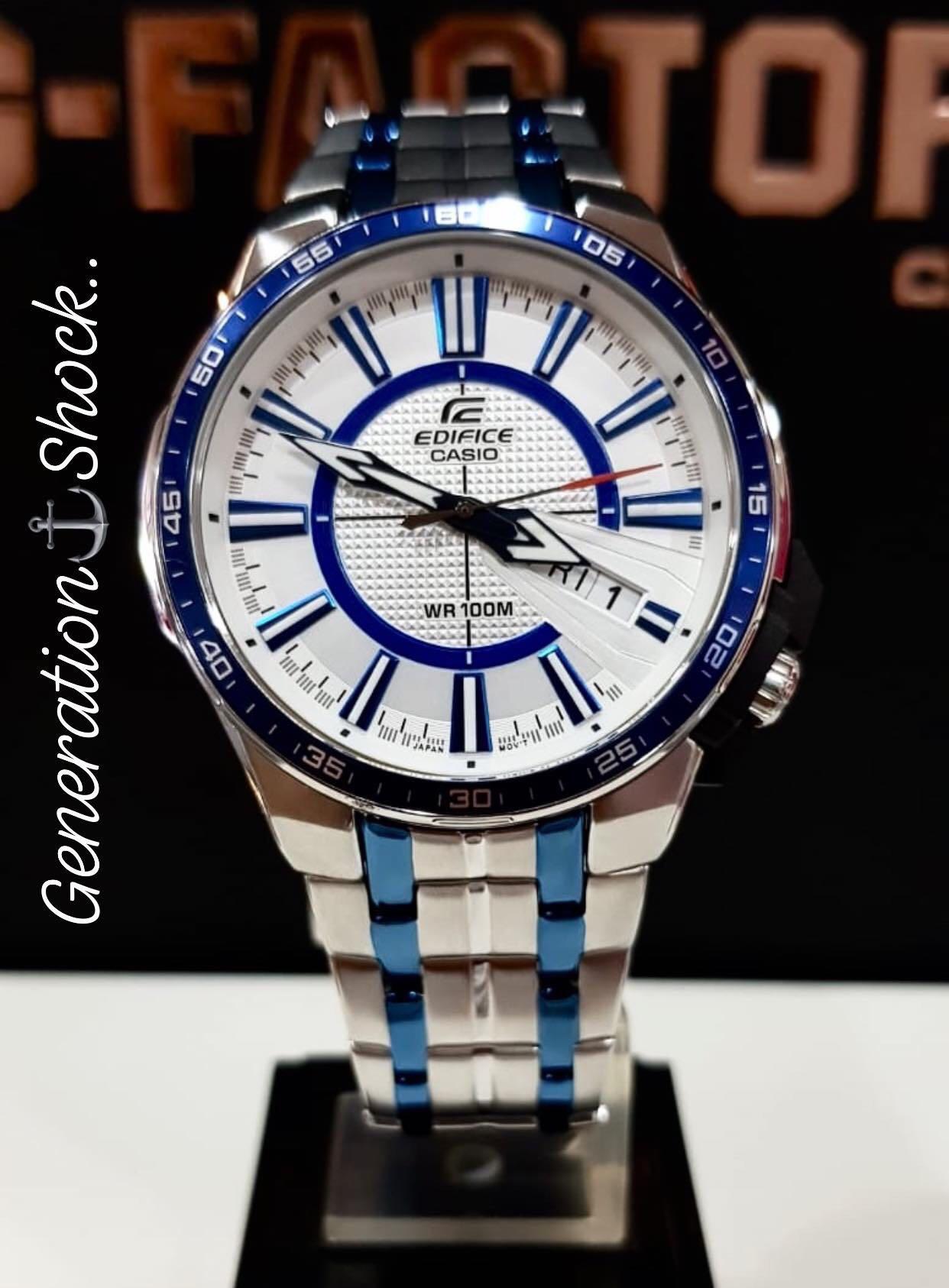 edifice divers watch