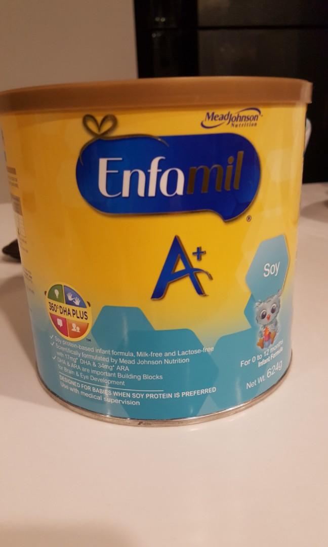 Enfamil Soy Based Formula Milk, Babies & Kids, Nursing & Feeding