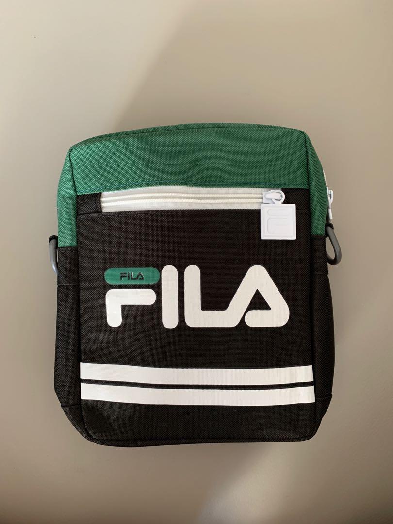 fila bags green