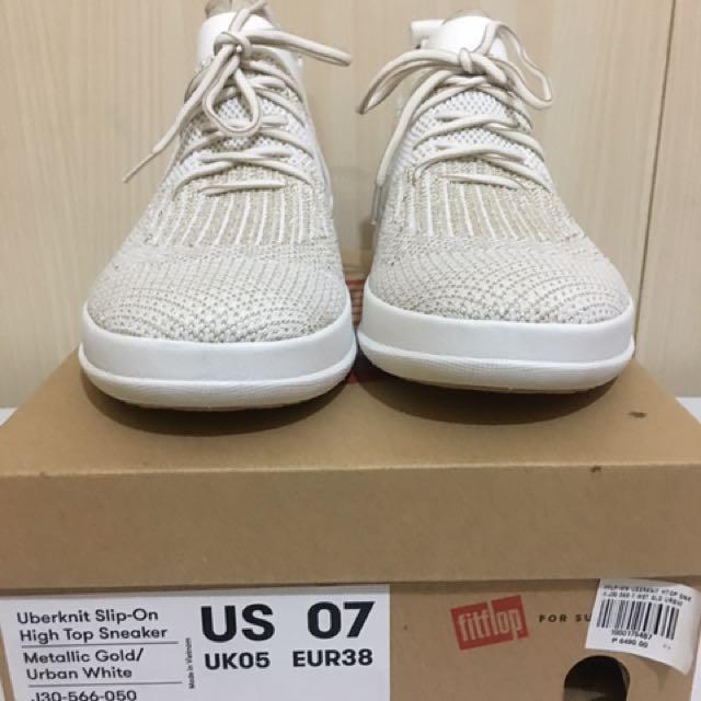 fitflop high top sneakers