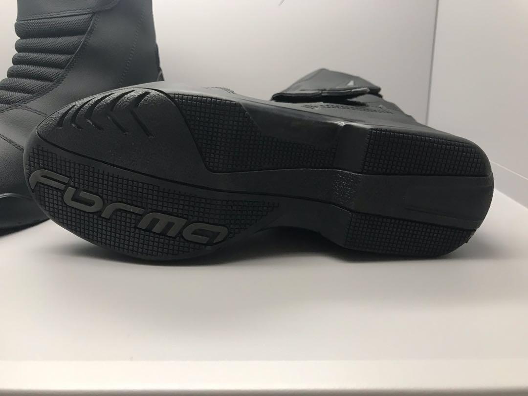 Forma Rival waterproofs boots Motorcycles Motorcycle Apparel on Carousell