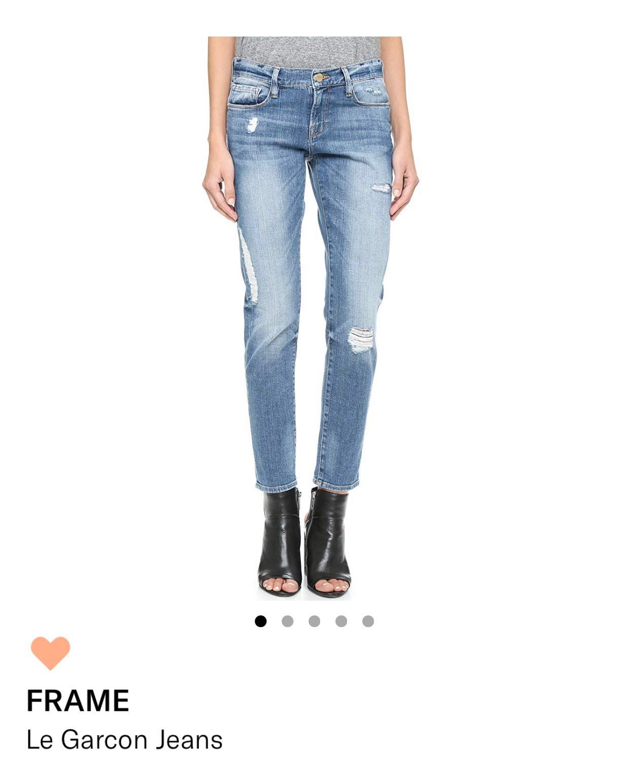 frame denim jeans