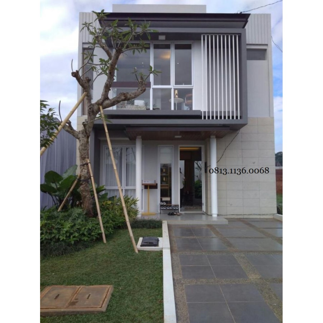Fraser Park Citragrand Cibubur CBD Tipe 56 72 Kamar 3 Rumah 2 Lantai