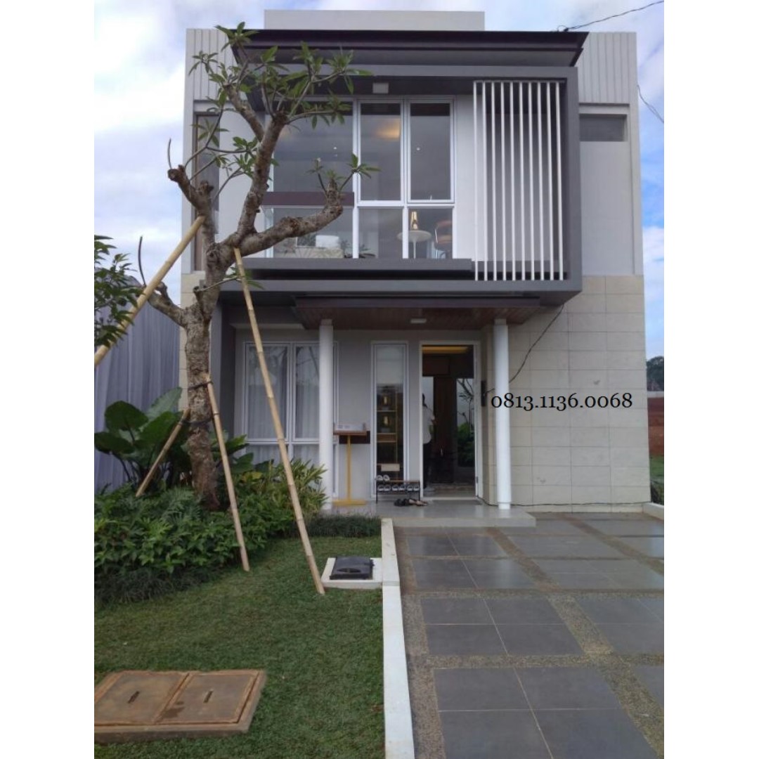 Fraser Park Citragrand Cibubur CBD Tipe 56 72 Kamar 3 Rumah 2 Lantai