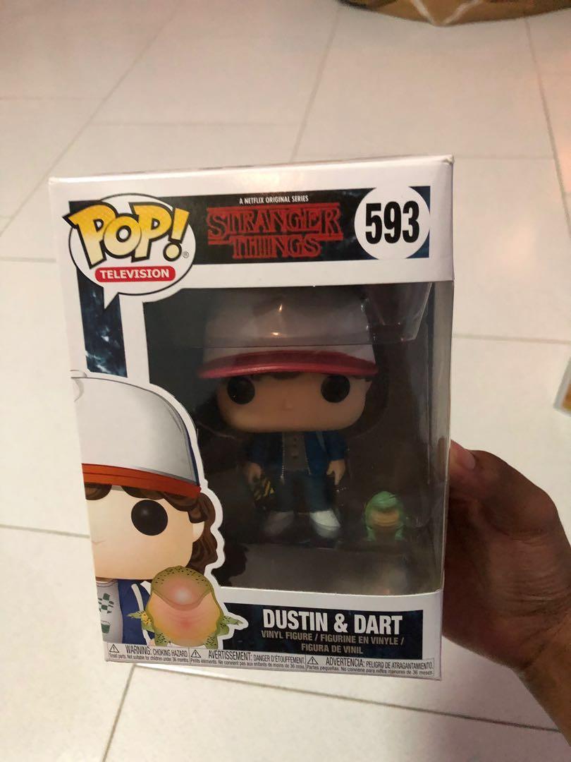 Dustin and dart pop outlet vinyl