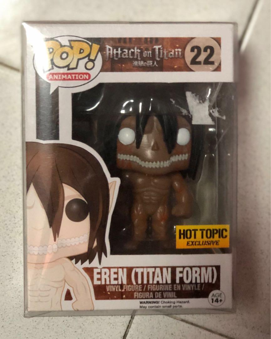 eren titan form funko