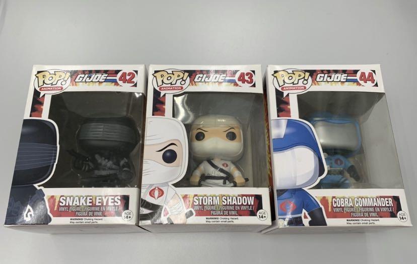 cobra commander pop