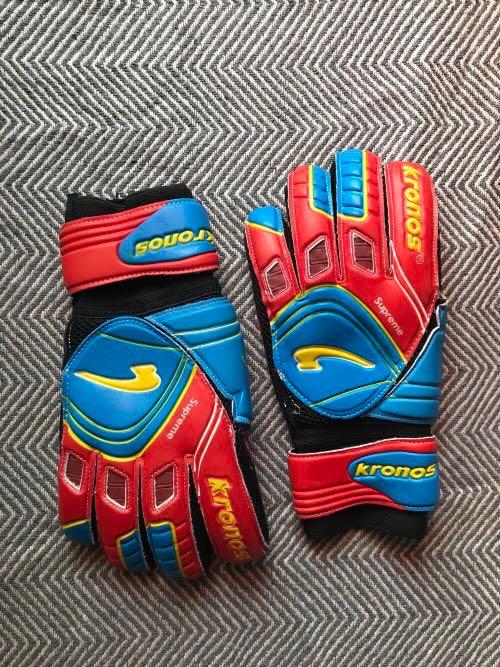 KRONIS Goalkeeper Gloves  Professional Goalie Gloves for Great