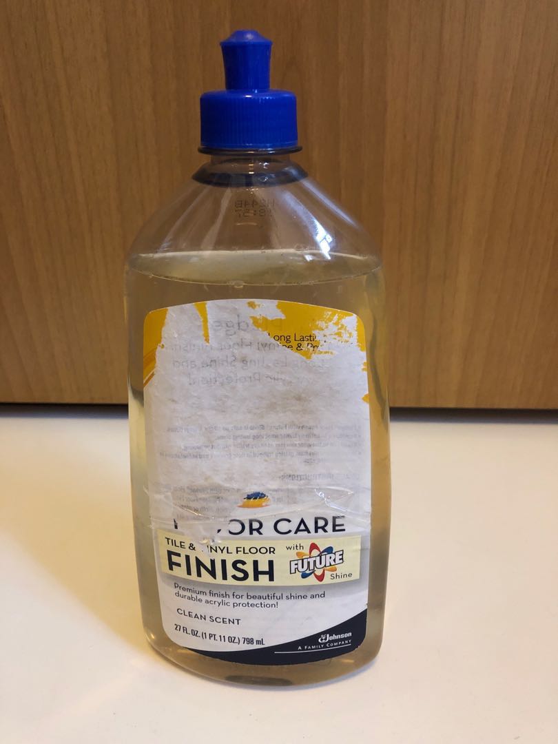 Future Acrylic Floor Polish 1 Bottle Only Toys Games Others