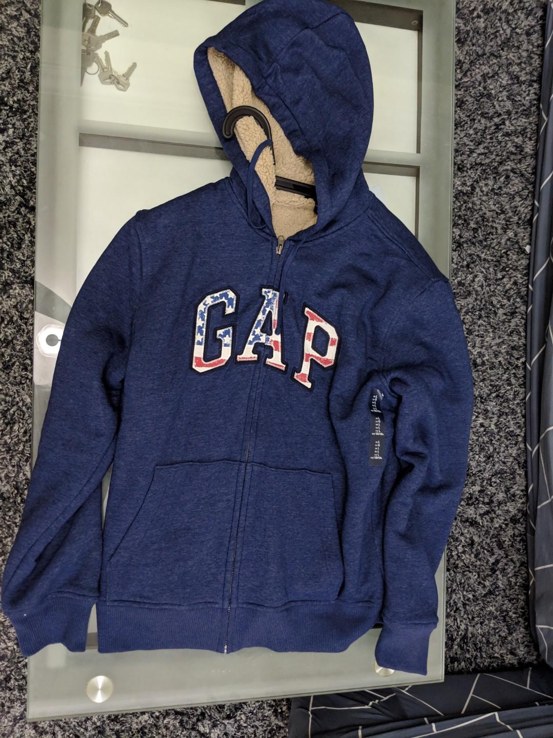 gap long fashion hoodie