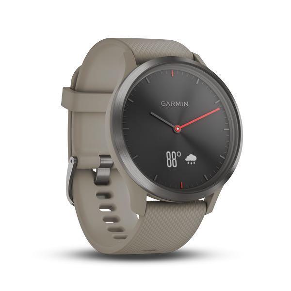Garmin vivomove hr deals sandstone hybrid smartwatch