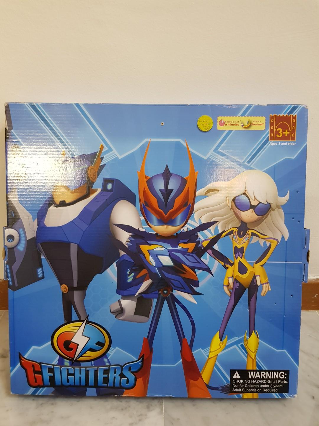 G Fighter Toys Games Others On Carousell