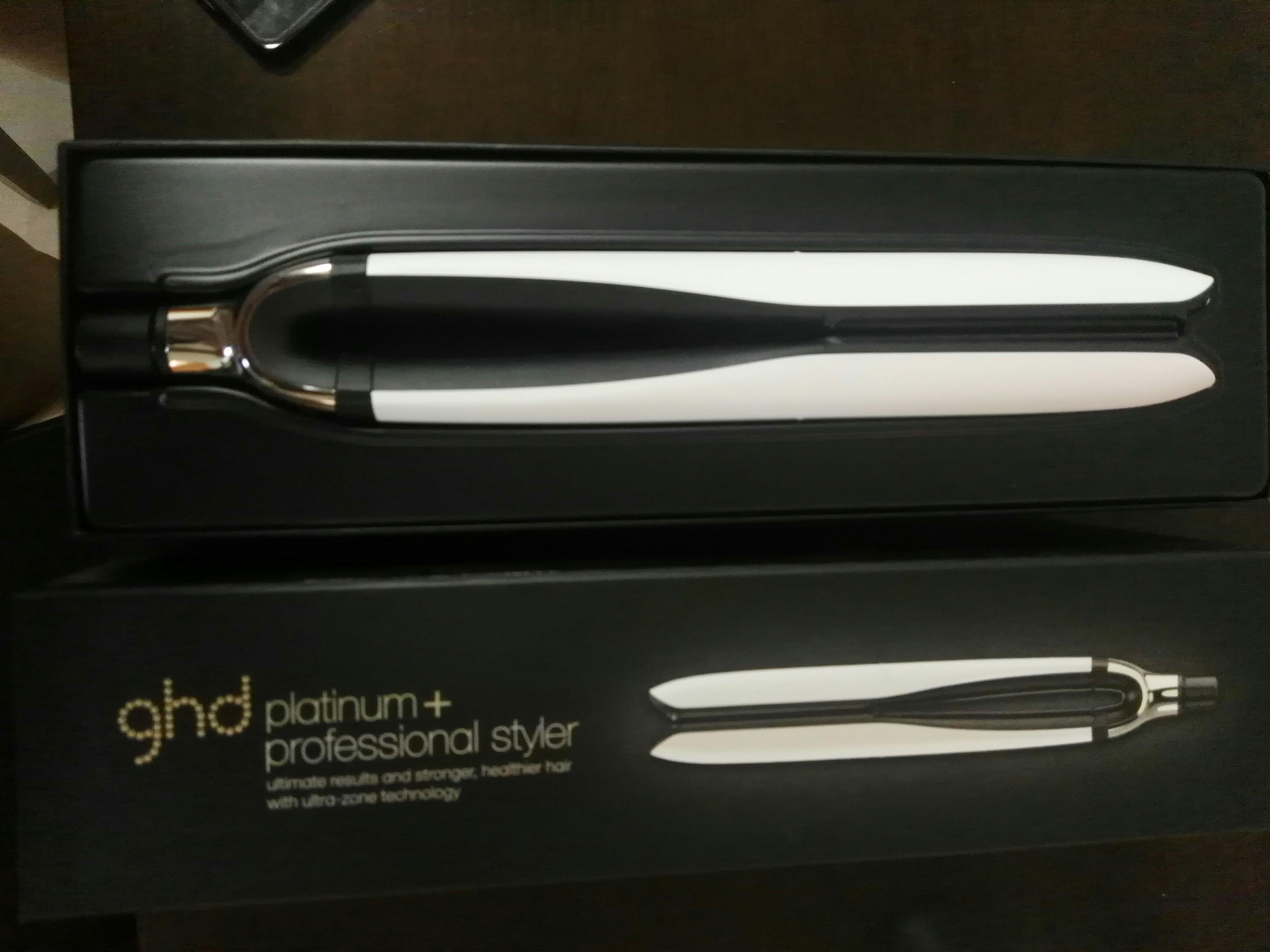 Ghd Platinum Plus Hair Straightener Health Beauty Hair Care On