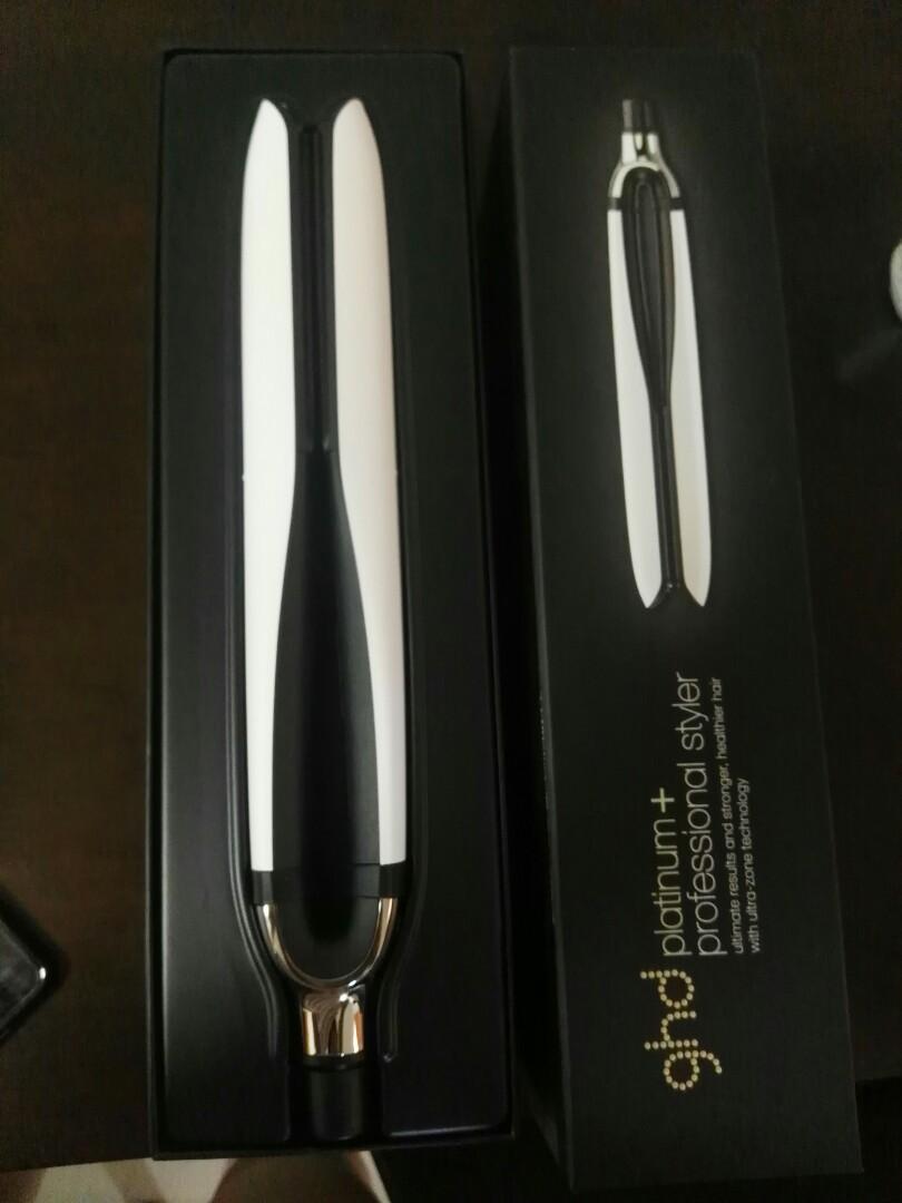 Ghd Platinum Plus Hair Straightener Health Beauty Hair Care On