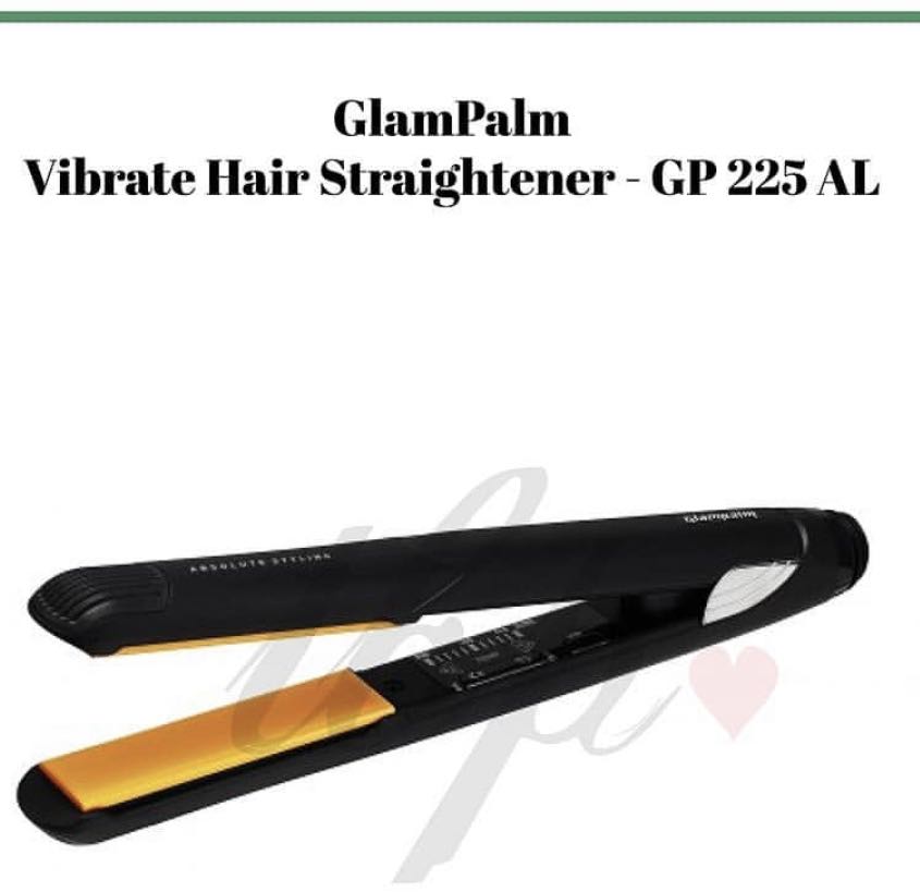 glampalm hair iron gp 225 al
