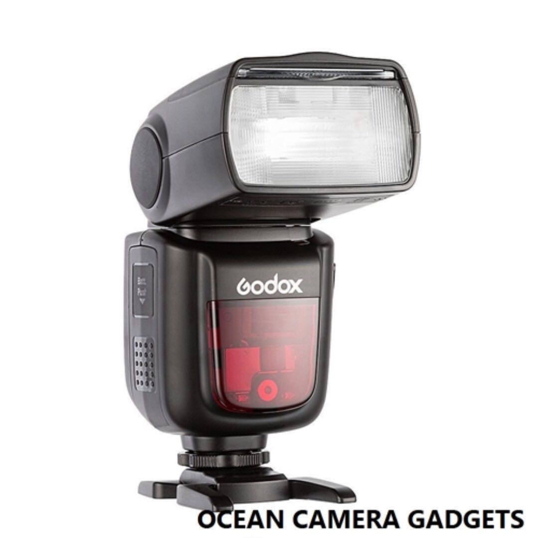 Godox V860 II speedlight V860II Flash speedlite with FREE soapbox