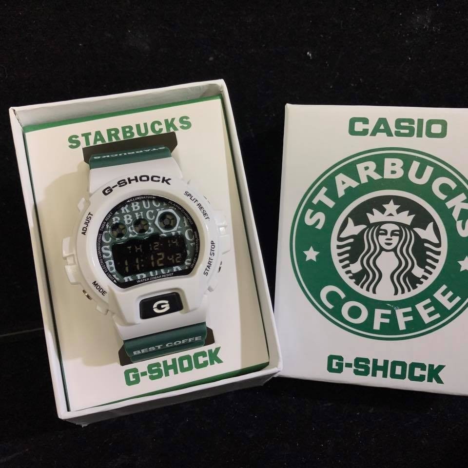 G shock starbucks clearance