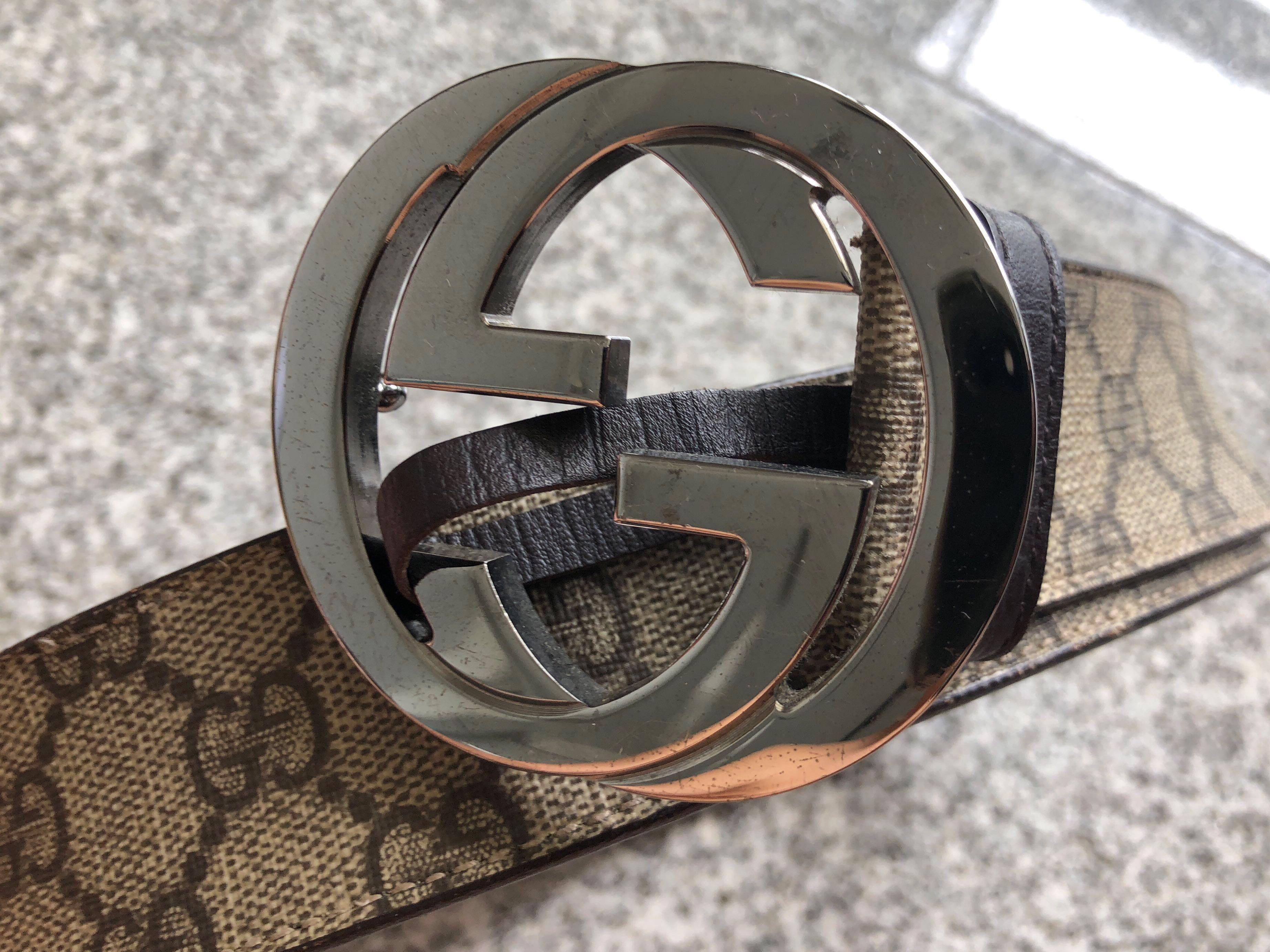 supreme mens belt