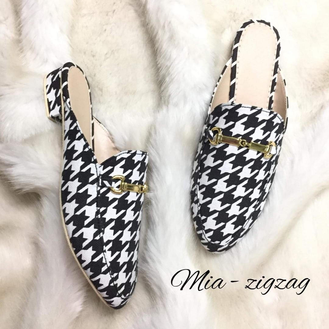 Gucci Inspired Mules Women s Fashion Footwear Loafers on Carousell
