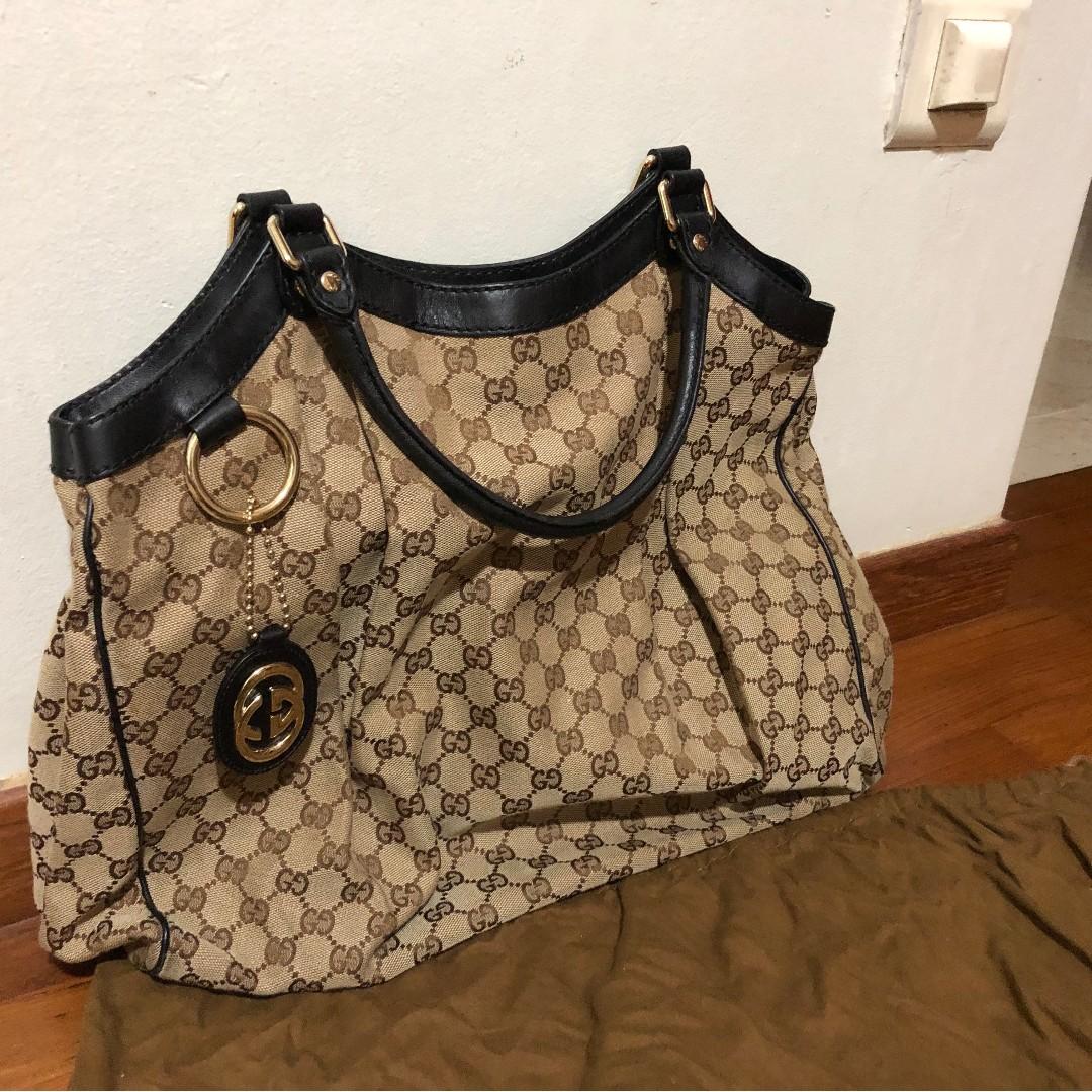 large sukey gucci bag