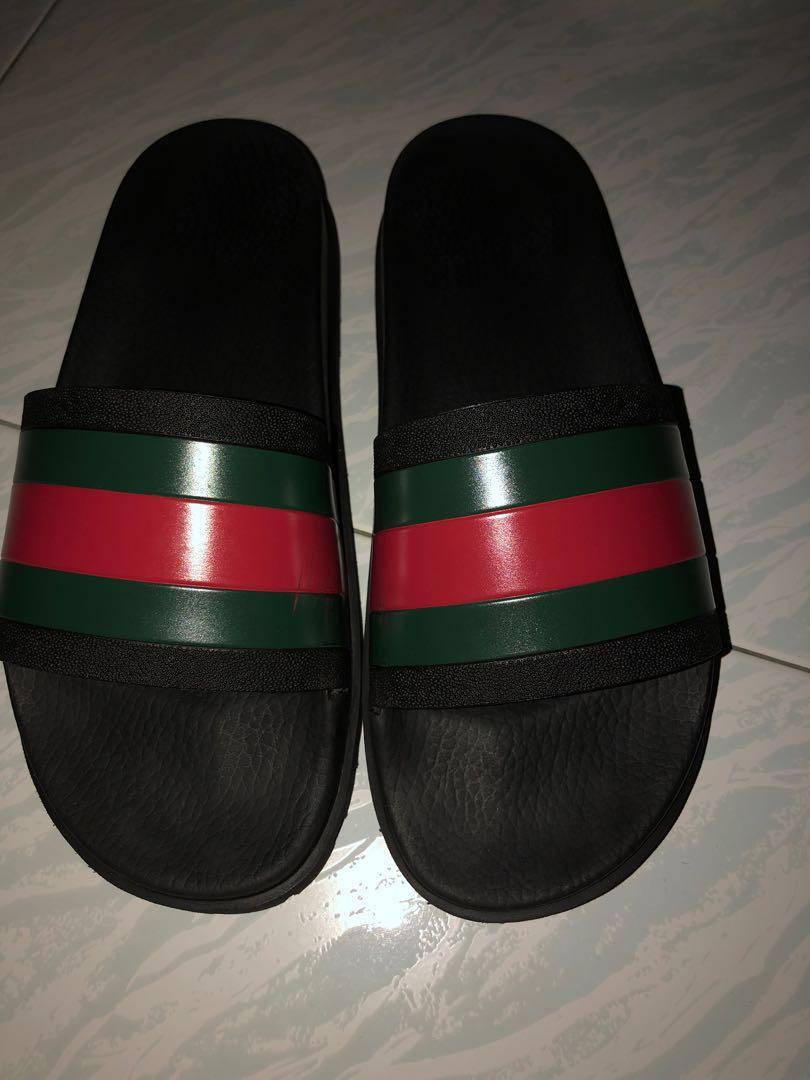 gucci slides used sell me, Men's 