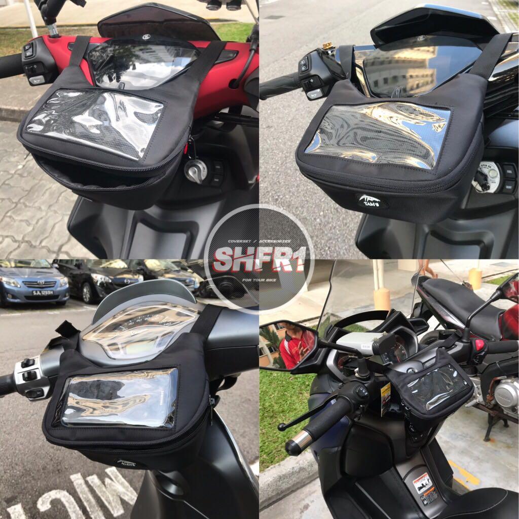 handlebar pouch motorcycle