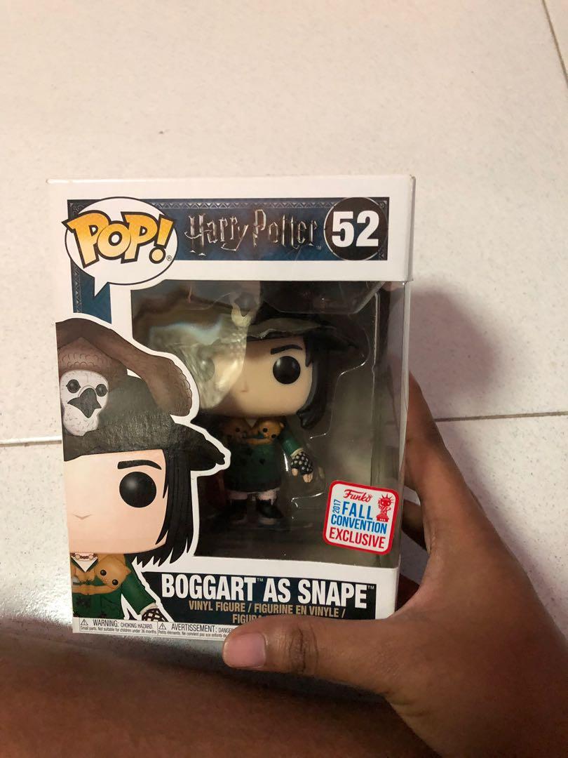 Funko pop store severus snape boggart