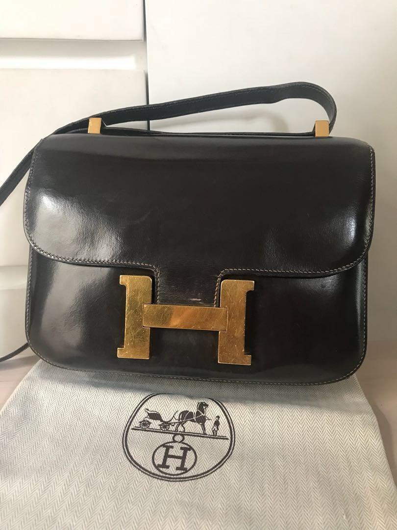 hermes vintage constance bag