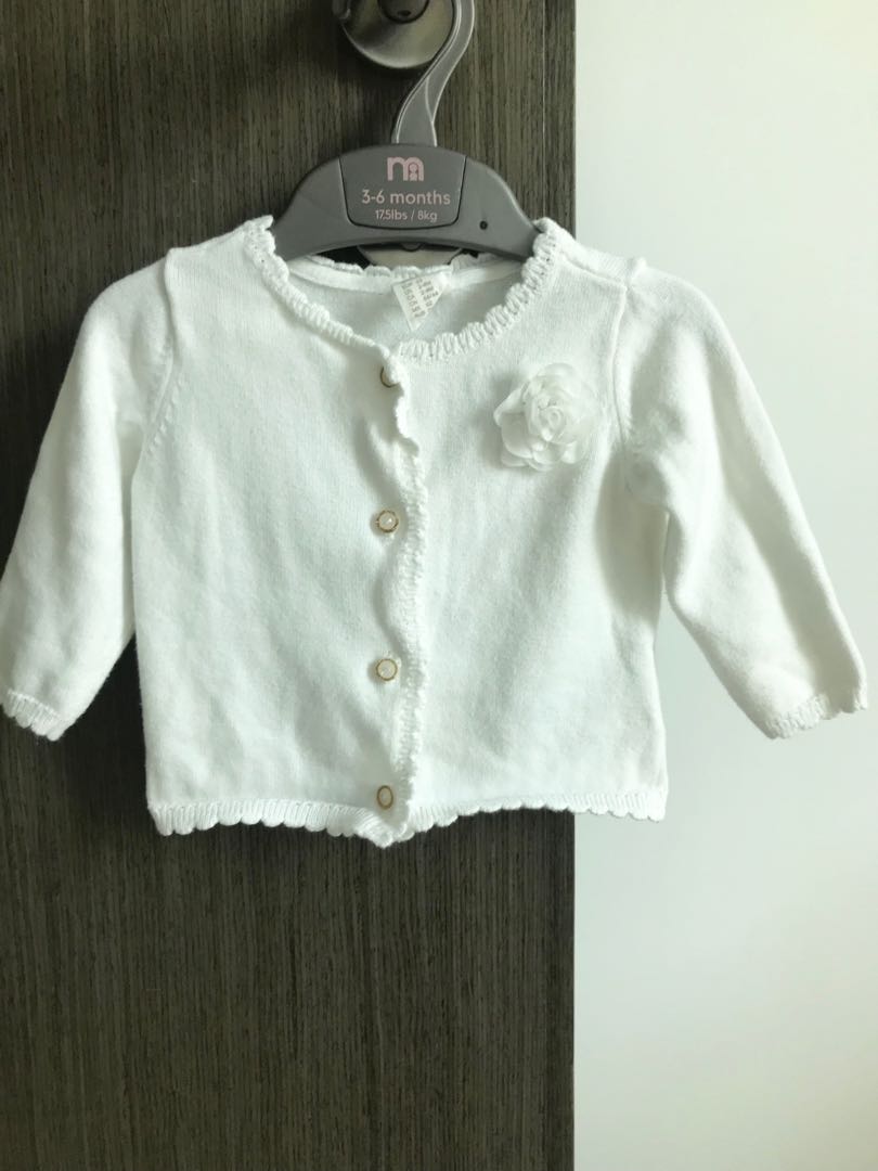 hm baby cardigan