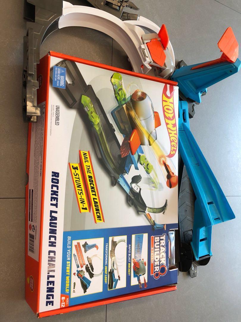 hot wheels rocket launch challenge
